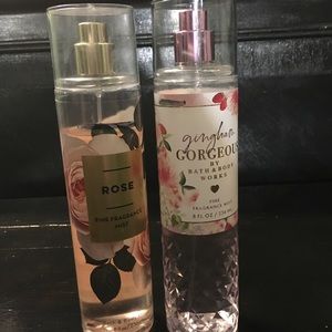 Bath and Body Works Fragrance Mist